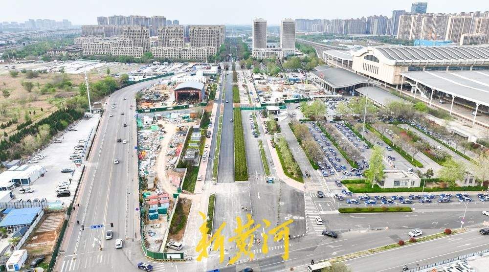 顺安路施工围挡调整缩减 地铁6号线西段地上道路逐步恢复