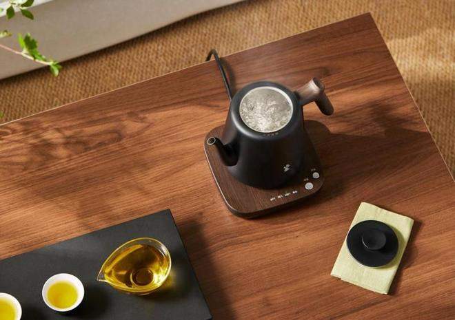 给爸妈的健康礼！鸣盏无缝泡茶烧水壶 无残留煮茶更安心