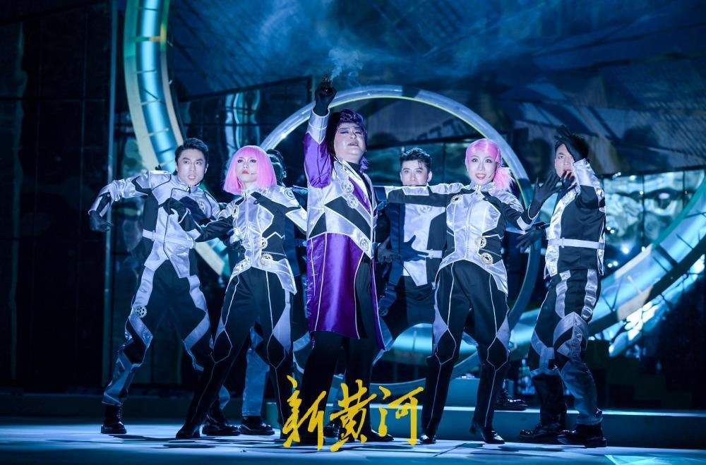 济南原创音乐剧《时间去哪儿了》首演 20首原创歌曲演绎“时间银行”奇幻故事