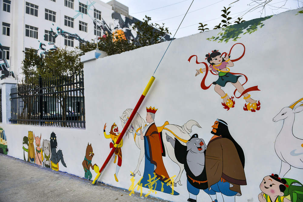 济南一中学旧址更名猫柠茂 打造二次元与萌宠主题商场