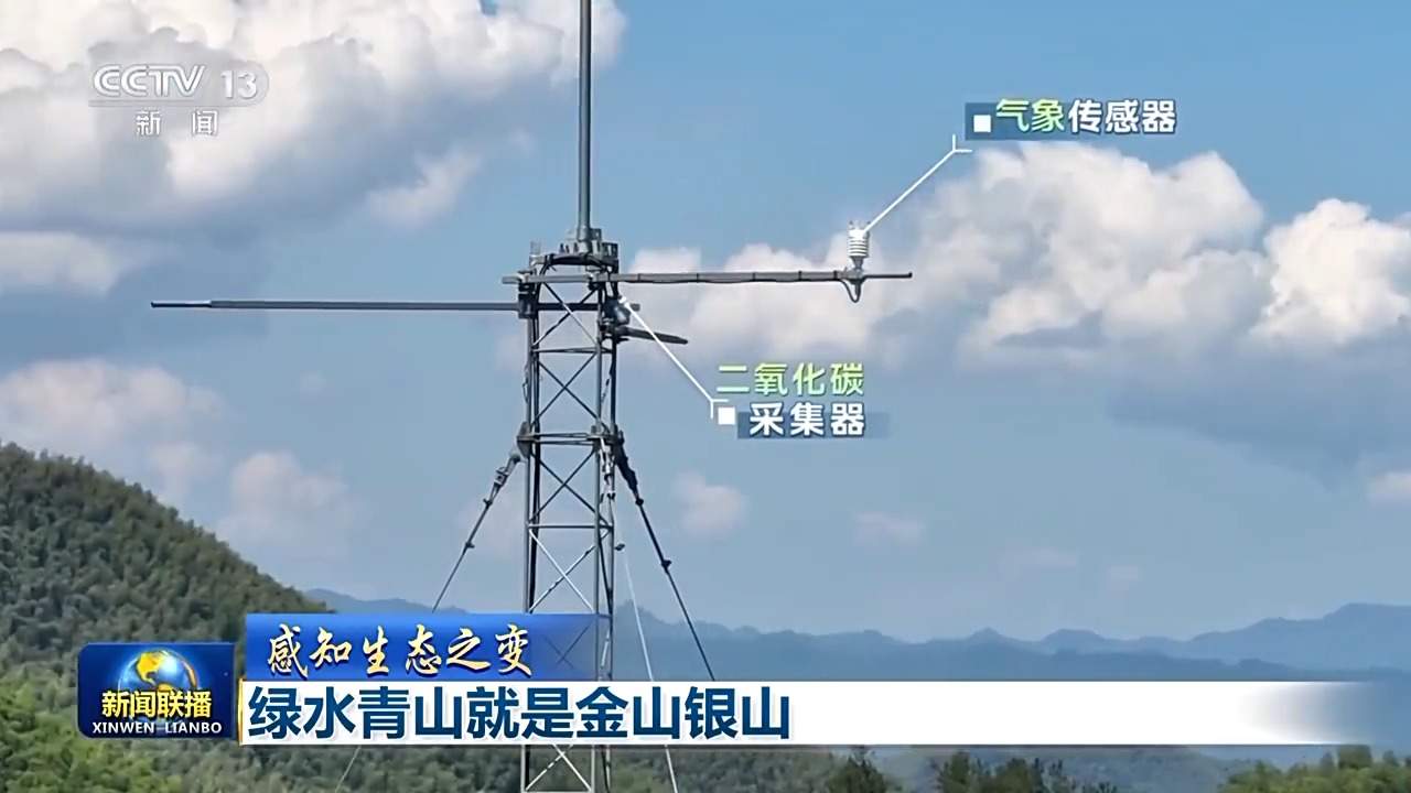 感知生态之变丨绿水青山就是金山银山