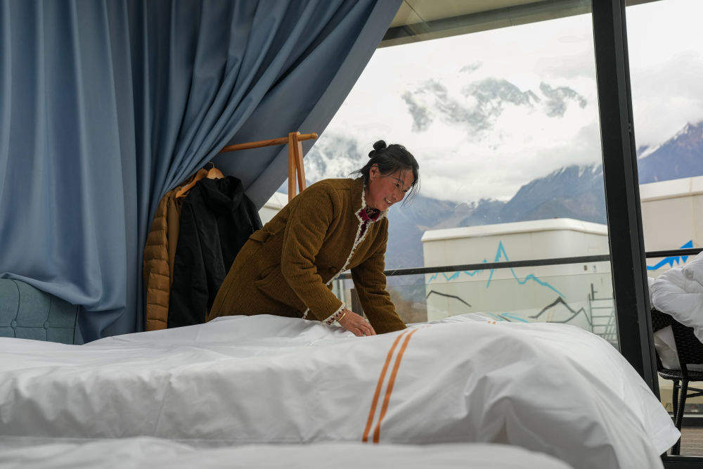 镜观·回响|擦亮兴边富民的“桃花村”品牌