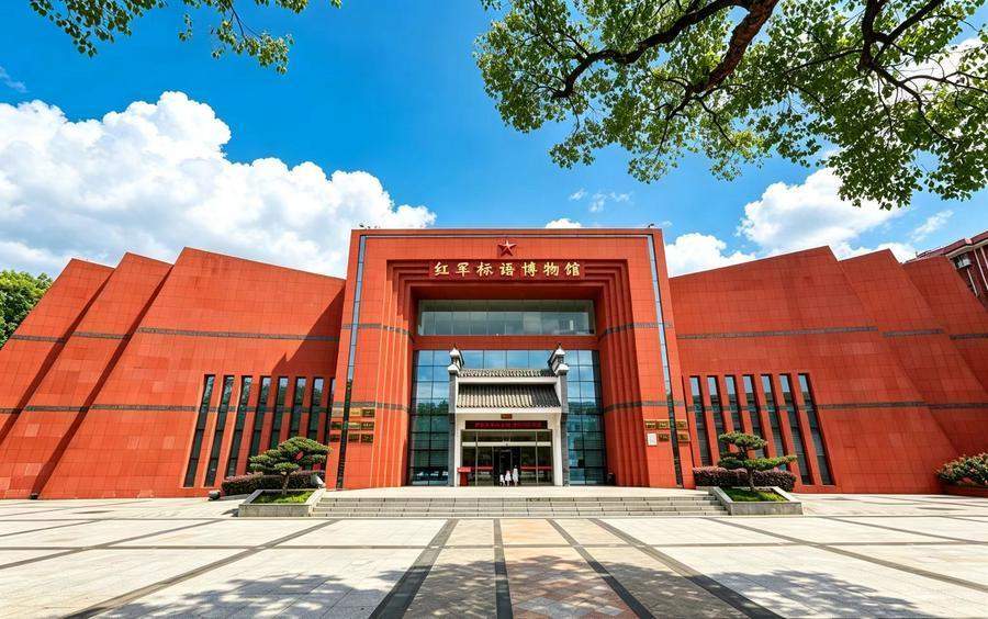 身边的红色地标｜在红军标语博物馆，读懂笔墨里的信仰力量
