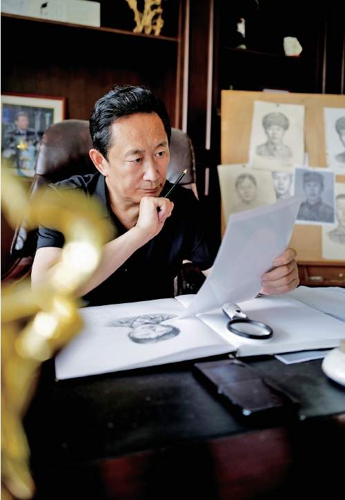 人物丨神笔警探林宇辉