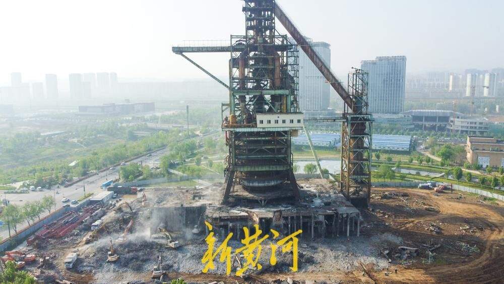 济钢3200高炉启动更新改造，老工业地标将变身数字文化艺术中心