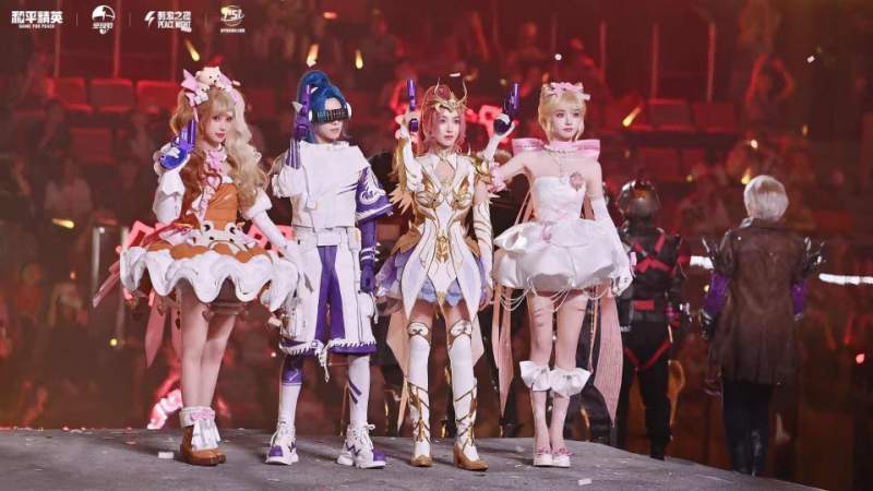 和平精英2025PSI暨刺激之夜三亚圆满收官