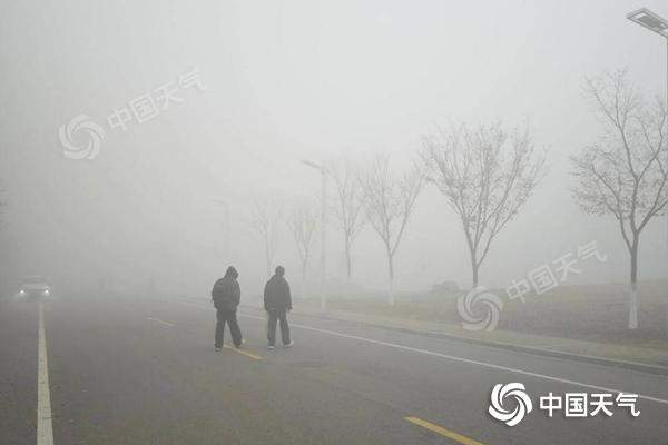 山东半岛现冷流降雪 江南多地周末将迎今年立冬以来最冷白天