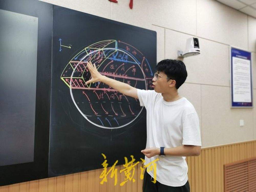 用粉笔画出3D黑板画，济南这位地理老师成“灵魂画师”
