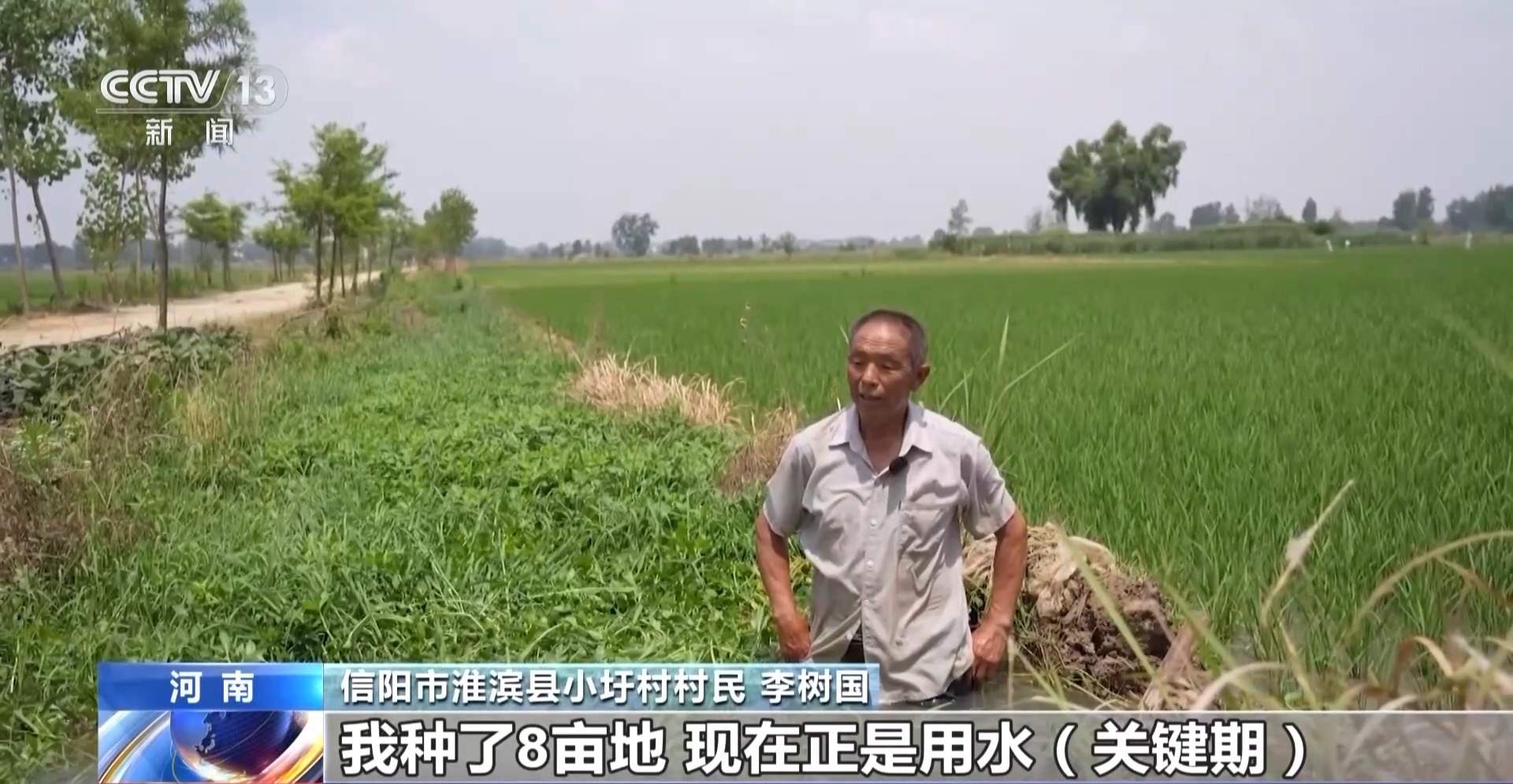 夏播遭旱情 各地全力调水确保“种足种满”