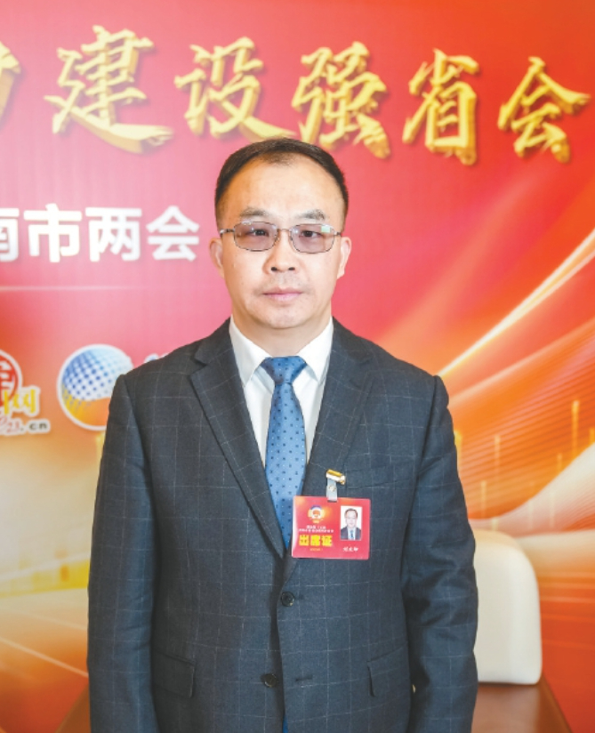 市政协委员、山东汇丰铸造科技股份有限公司总经理刘庆坤：中小铸造企业应提升数字化与智能化水平