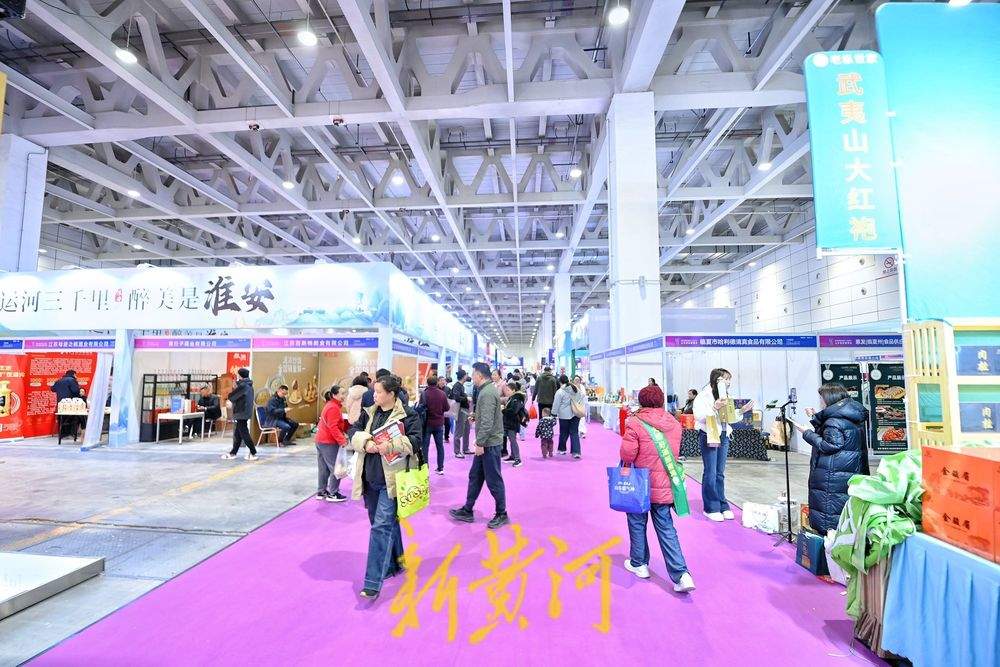 山东国际会展中心四展同开，山东国际糖酒会人气鼎沸