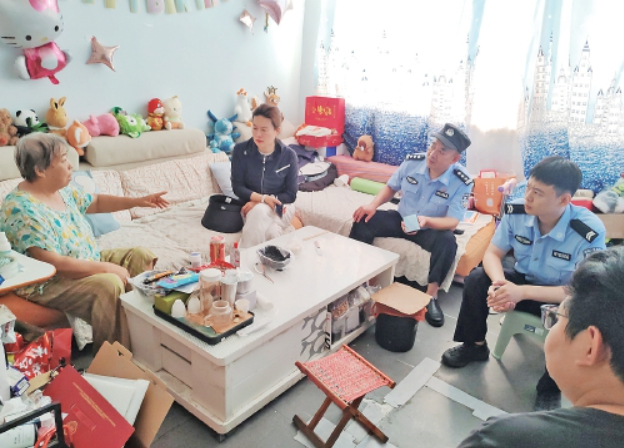 “家里事”办在“家门口” ——槐荫区南辛庄街道北街社区12345热线工作纪实