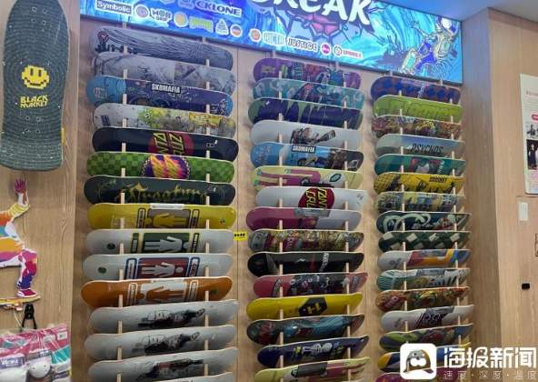 济南小将崔宸曦带火家乡滑板热 3岁小娃也爱上“陆上冲浪”