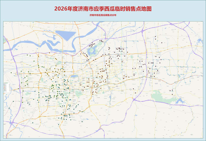 热浪里的济南夏日清甜，来自一张连续17年的“西瓜地图”