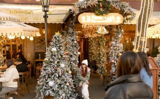 上海圣诞购物商圈推荐：新天地冰雪慢游奇遇必打卡