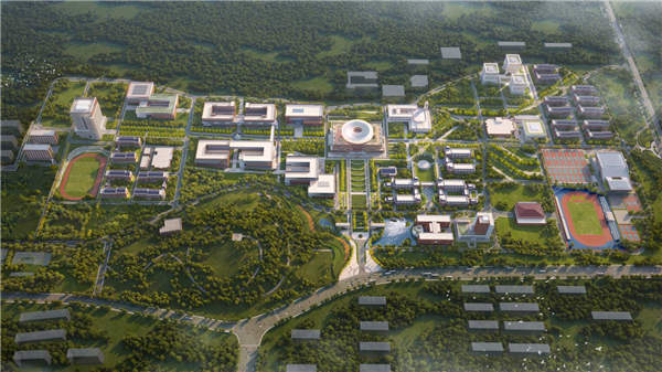 全国首个！空天信息大学建设工程项目二期一批次主体结构全面封顶