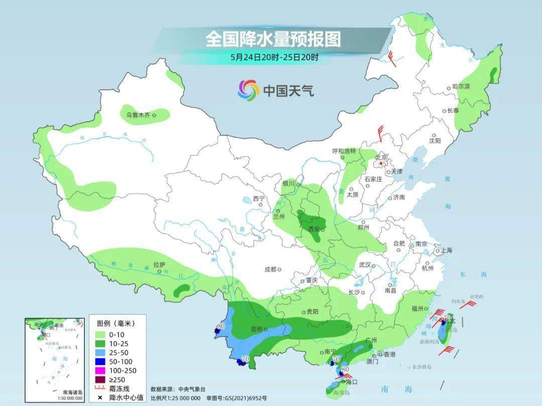 多雨期来了!未来一周,这个地方将成为全国降雨最强区域
