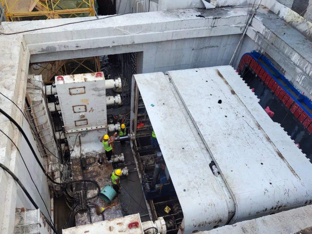 项目强省会｜济南轨道交通6号线施工又创多项纪录！