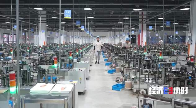 6秒下线一台血压仪 看智能工厂如何提升中国工业速度