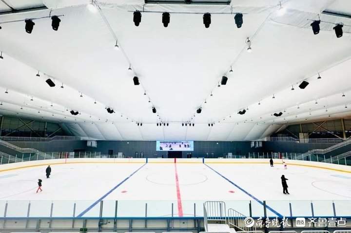 体验冰上速度与激情，济南奥体冰上运动中心1月12日开启试运营