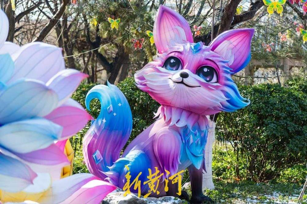 年味渐浓，济南市第45届天下第一泉迎春花灯会蓄势待发