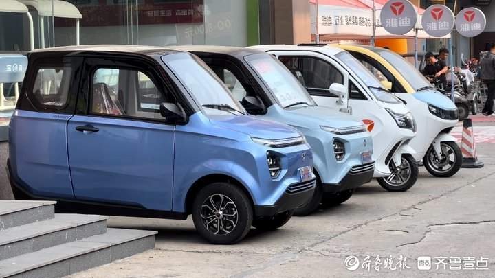 “老头乐”变“宝妈乐”，济南有商家一天订出6辆