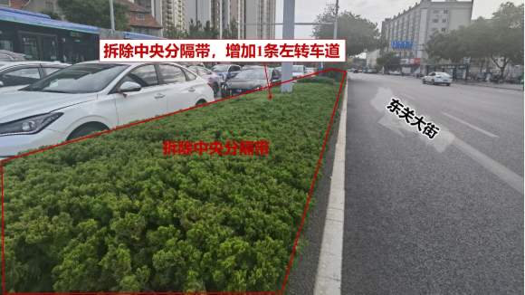 济南这5处路口渠化改造即将启动！