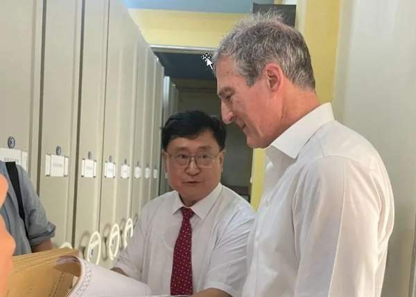 诺奖得主携手泰美宝法肿瘤医院共架中外肿瘤研究合作新桥梁