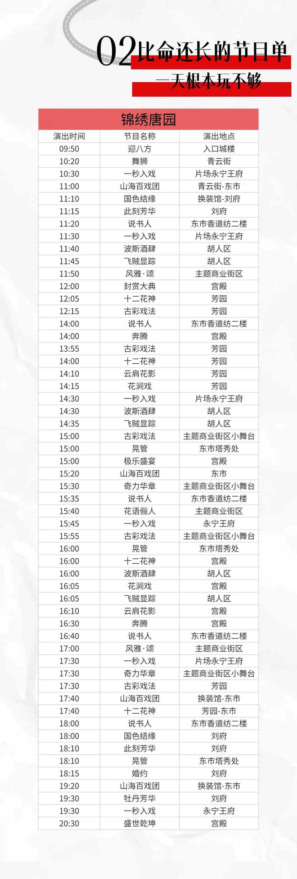 数百场演艺，人人都是主角！五一假期齐鲁壹点邀你“入戏”