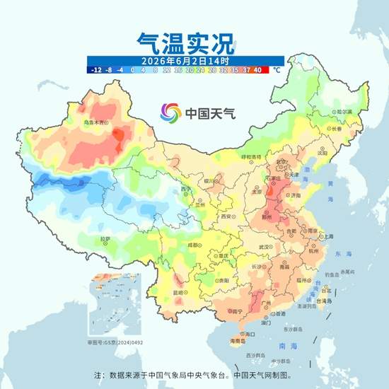 京津冀等地警惕雷暴大风和冰雹，南方新一轮降雨即将上线
