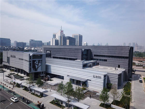 庄重典雅、气势恢弘，济南剧院露真容