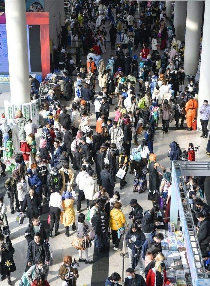 春节后济南首个大型展会开启 数千动漫爱好者盛装观展