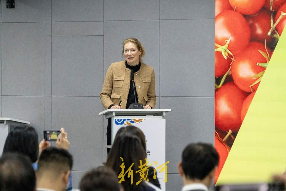 世界园艺中心（中国总部）落户济南，是该机构在全球设立的第三个中心