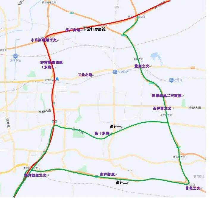 别空跑！明起，济南这里封闭，附绕行方案