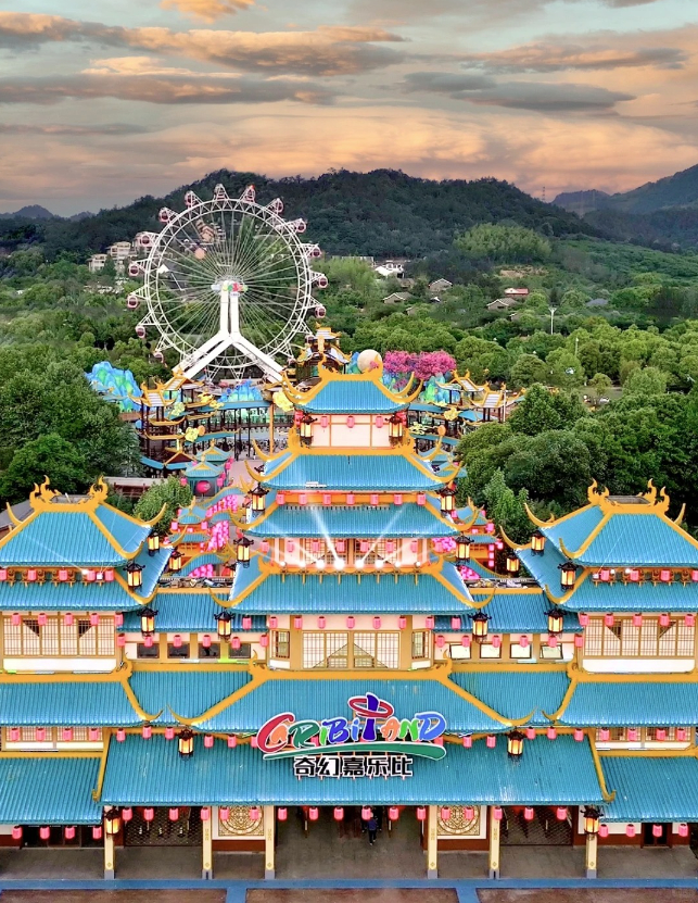 非遗盛宴｜湖州打铁花景区攻略，解锁山水间的震撼与欢喜