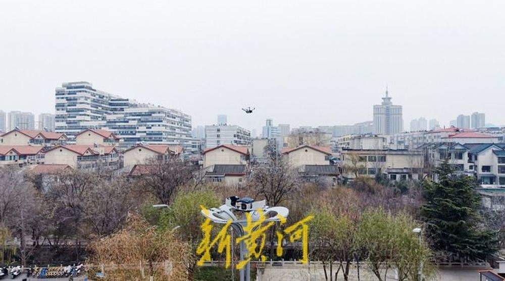 “5分钟飞行圈”要来了，“智慧灯杆+无人机库”化身济南新“耳目”