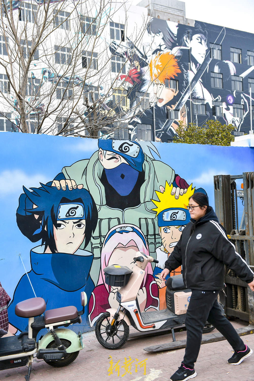 济南一中学旧址更名猫柠茂 打造二次元与萌宠主题商场