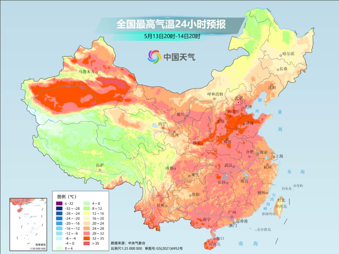 南方雨水“空闲期”还剩多久？北方多地将迎今年首场高温！