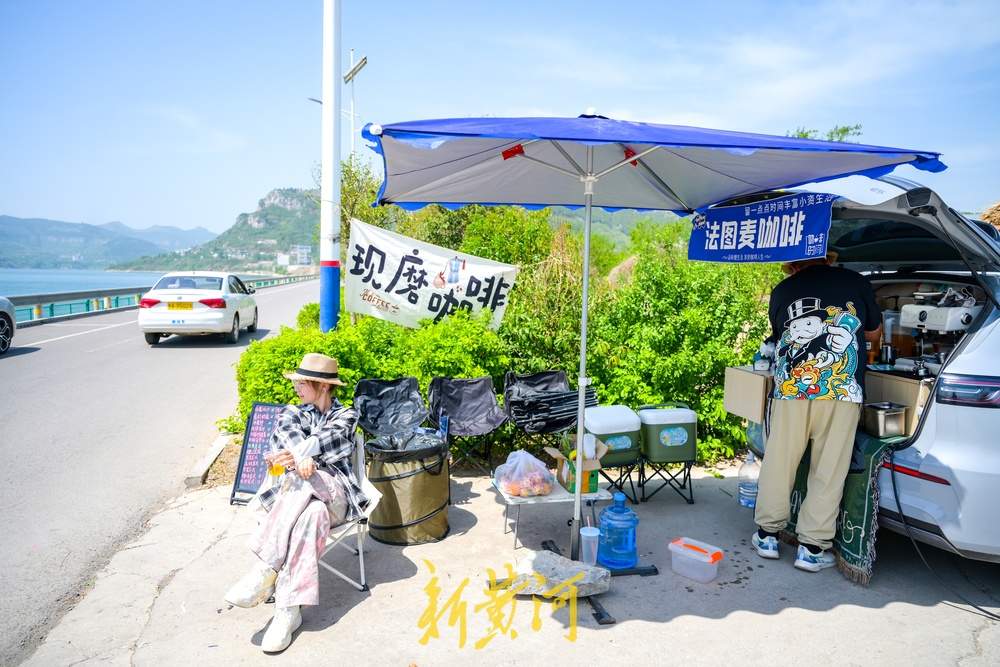 一年四季 泉在济南｜在济南南山水库旁感受“洱海”风情