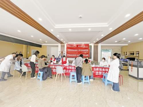 以文明实践之笔 绘出春日里的斑斓画卷