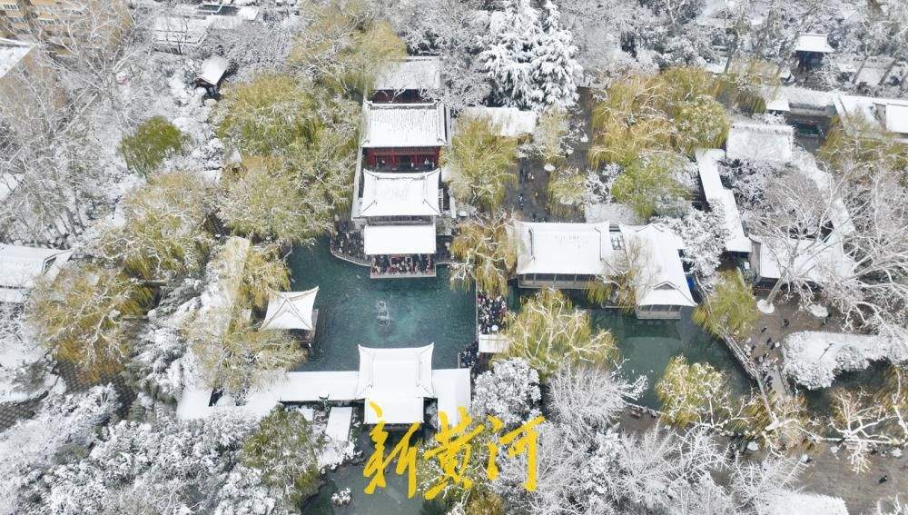 趵突泉持续喷涌23周年影像志：一泓清泉，脉动济南