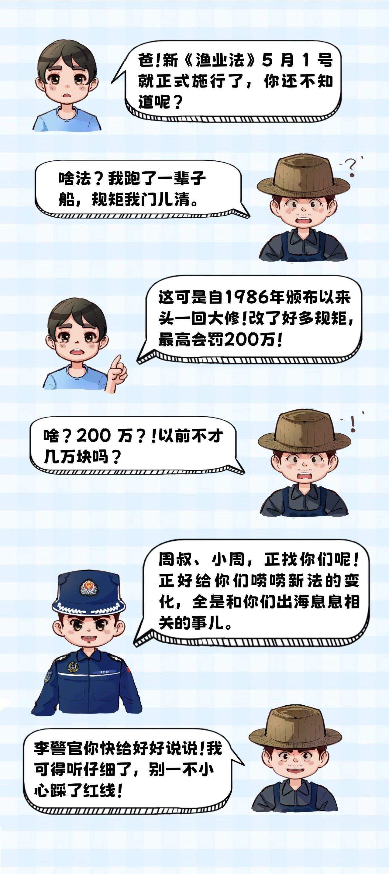 新修订的渔业法今起施行！这些红线碰不得→