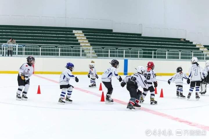 体验冰上速度与激情，济南奥体冰上运动中心1月12日开启试运营