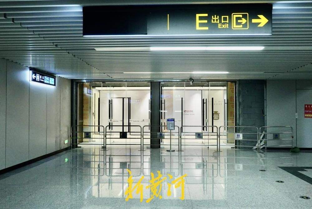 济南这处CBD商场打通地下通道，成全市首个双地铁直通商业综合体
