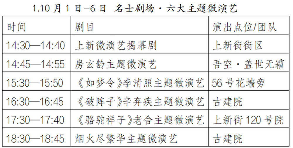 “鳌赏秋光·泉城入戏”国庆主题活动10月1日启幕，济南四项目联动打造沉浸式文旅体验