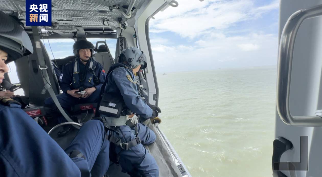 我国海上救捞再添利器 可载2名飞行员及19名乘客