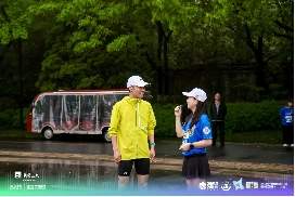 中美华东®伤科灵“灵跑中国”