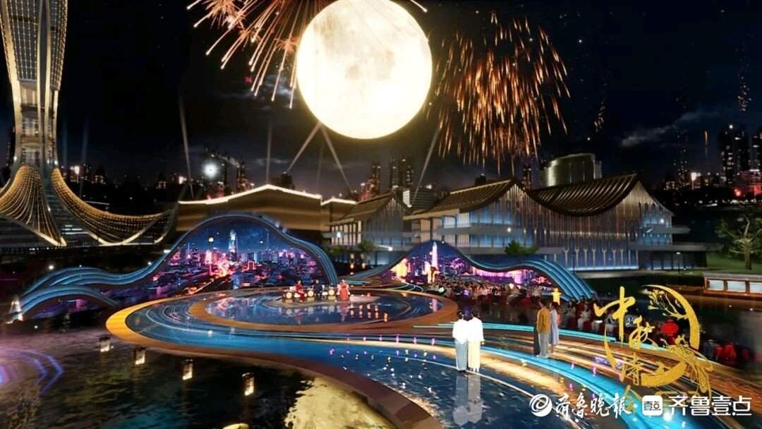 700年IP焕新,起步区以新鹊华秋色绘文旅商新图景