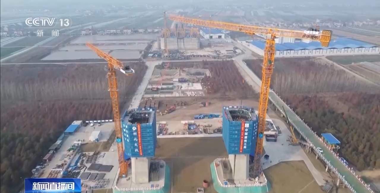 新年一派忙碌景象!各地交通重大工程驶上“快车道”