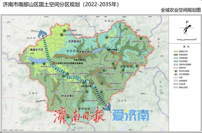 济南南部山区最新规划公布 联动长清莱芜建设齐长城国家文化公园